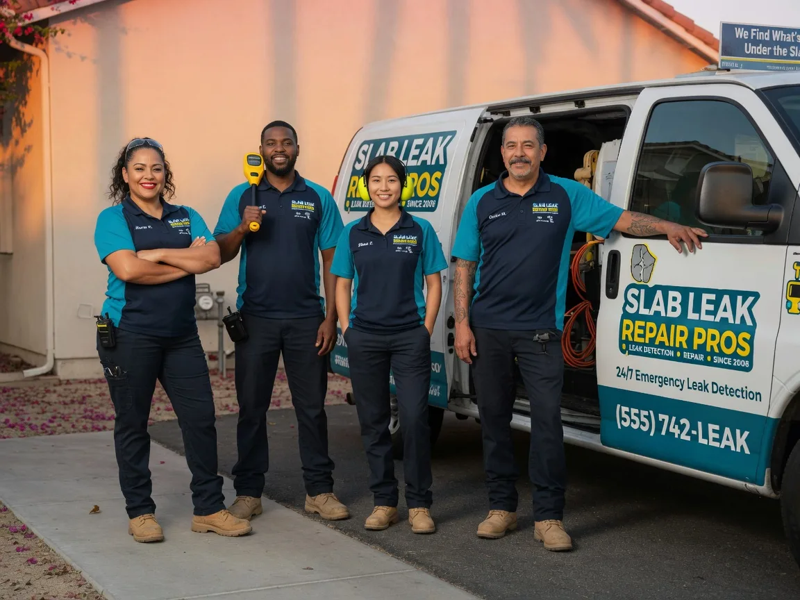 Slab Leak Repair company in Rocksprings, TX
